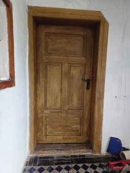 Dveře k renovaci