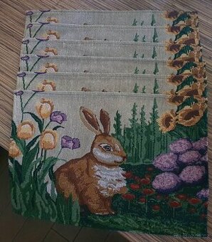 Prostírání ve stylu gobelín