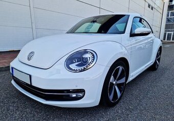 VW BEETLE 1.6TDI 2013 LED/XENON NAVIGACE AUT.PŘEVODOVKA