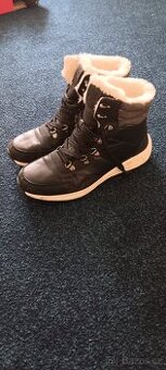Zimni obuv dámská 41 zateplená