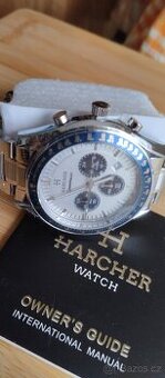 luxusní hodinky HARCHER CHRONOGRAF