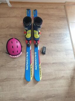 Dětský lyžařský set