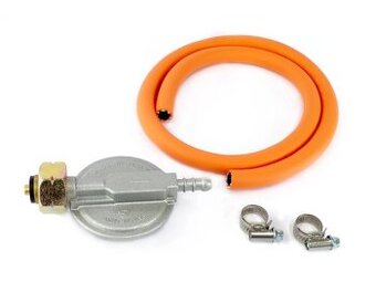 Plynový regulátor s hadicí a příslušenstvím - NOVÝ