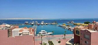 Apartman s vyhledem na more Hurghada Egypt
