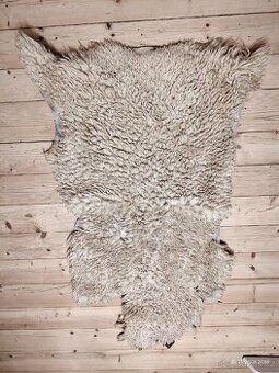 Ovčí kožešina, vlna 1