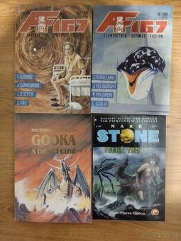 Fantasy a Scifi knihy 1