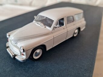 Kovové modely aut 1:43