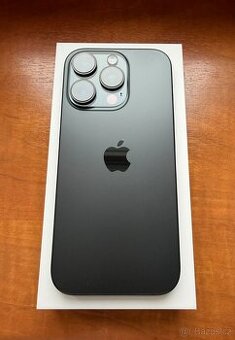 iPhone 16 Pro 128 – barva černý titan