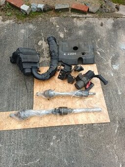 Peugeot 307SW, r.v.2004, 2,0HDI - zbytek dílů