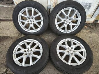 18"zimní alu sada 5x108 origo Volvo XC60 2.gen 235/60 Conti