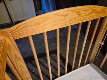 Dětská postýlka Scarlett