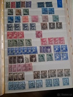 Poštovní známky Československa