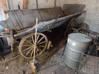 Prodám žebřiňák, povoz