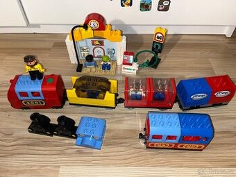 Lego duplo vláčky mix