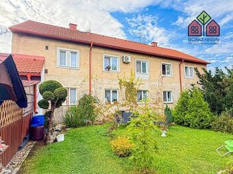 Byt, OV, 3+1, 76 m2, sklep 9 m2, garáž 19 m2, zahrady celkem