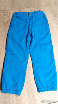 Zateplené kalhoty vel. 104