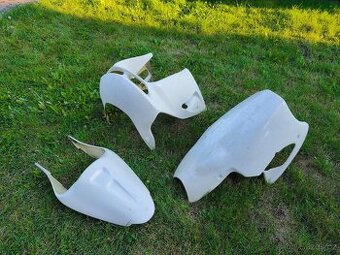 Kawasaki zx 6 Ninja NOVÉ okruhové kapoty Moto Forza