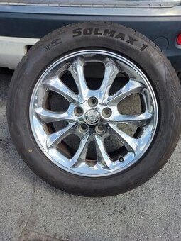 Prodám Chrom ALU kola 5x 114,3 Chrysler 300m