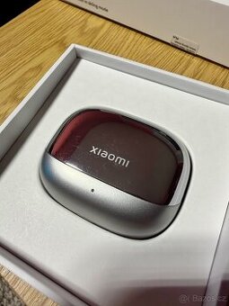 Xiaomi Buds 5 Pro – titanová – výborný stav 100% - 1