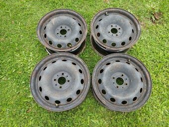 Kola plechové disky R15 4x98 ET43 Fiat Stilo Bravo 2 a další
