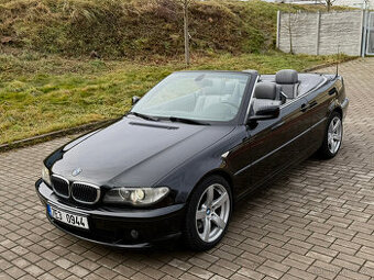 BMW E46 cabrio 320ci 125kw, facelift