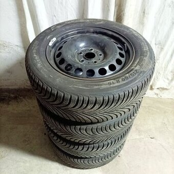 16" plechová kola – 5x112 – 6,5J x 16" ET41