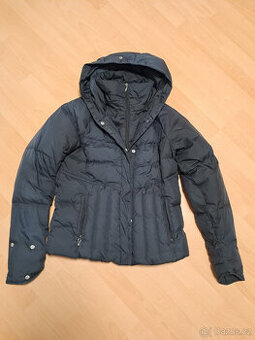 Dámská péřová bunda Columbia – vel. M, černá