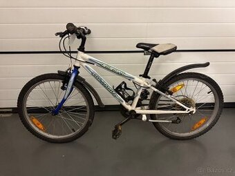 Dětské kolo Author bílo modré