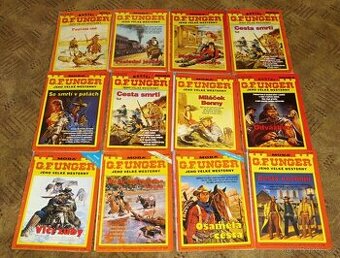 G.F.Unger MOBA westerny + další