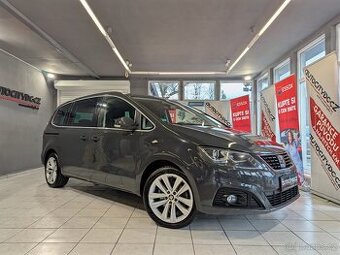 Seat Alhambra 2.0TDi DSG 7MÍST XCELLENCE, DPH