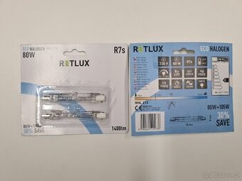 R7s Eco Halogenová žarovka