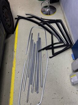 Chrom paket passat b6