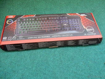 Herní podsvícená klávesnice no fear