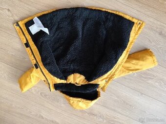 Dětská zimní bunda vel.116  5-6 let