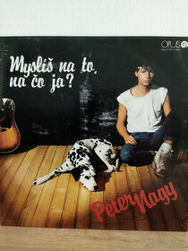 LP Peter Nagy - Myslíš na to, na čo ja?