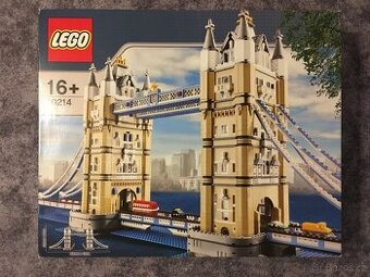Lego 10214 Tower Bridge Nový nerozbalený set
