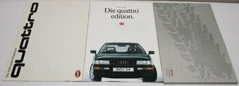 Prospekty AUDI Quattro (1985/1985/2005)