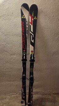 Lyže Fisher RC4 SC 168cm