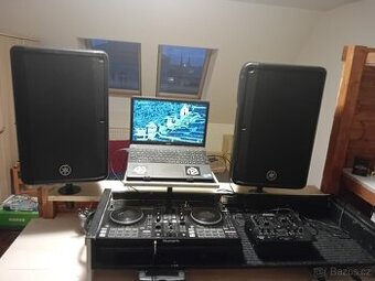 Yamaha dbr12 (2ks)+stativ