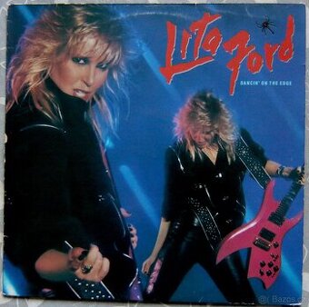 LP deska - Lita Ford - Dancin ́ On The Edge