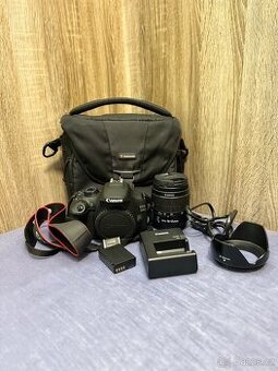 Canon 1200d + 18-55mm + příslušenství