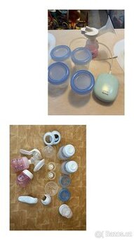 Elektrická i manuální odsávačka Philips avent