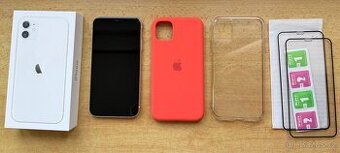 iPhone 11 white 64gb - top stav