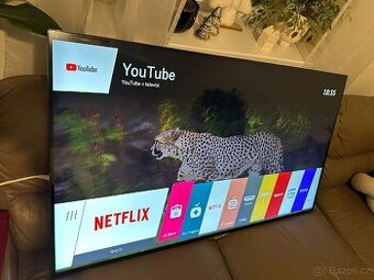 4K LG smart TV 139cm