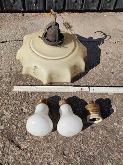 Malovaný lustr 1930