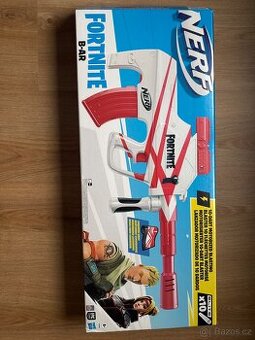 Fortnite NERF samopal