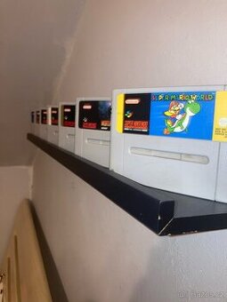 Hry na staré Nintendo z roku 1992