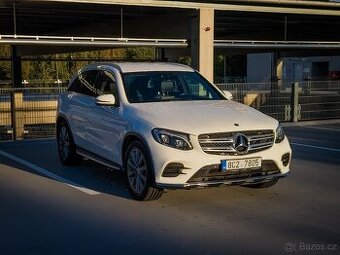 Mercedes-Benz GLC 220d 4MATIC 2018 – TOP STAV, DPH
