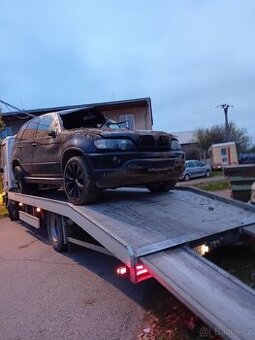 BMW E53 X5 3.0D 135KW DILY