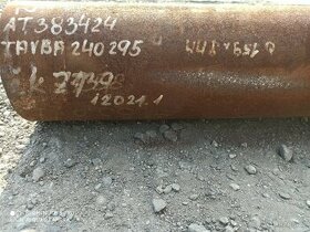 Silnostěnná trubka